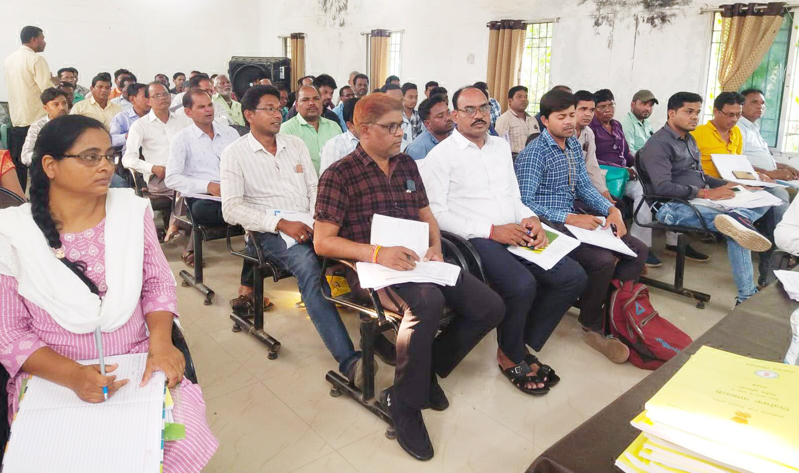 मतदाता सूची तैयार करने बैठक मतदाता सूची तैयार करने बैठक
