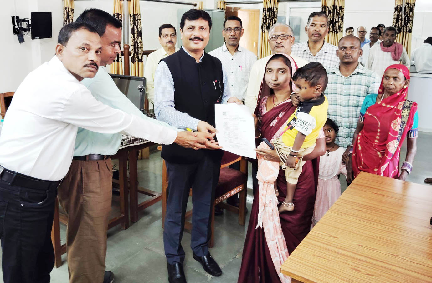 जिले में लगा साल का तीसरा नेशनल लोक अदालत