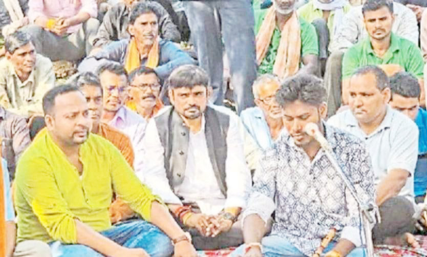 जिले में कृषि के उद्योग लगने चाहिए, आंदोलन का साथ देता रहूंगा, पद की चिंता नहीं-दीपेश