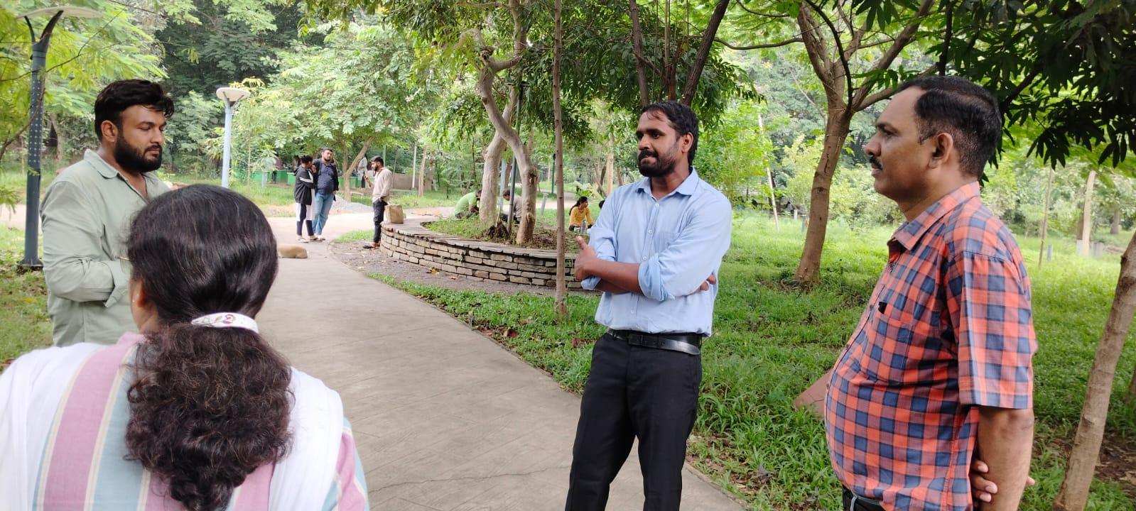 मिश्रा ने नालंदा परिसर विस्तार योजना देखी मिश्रा ने नालंदा परिसर विस्तार योजना देखी