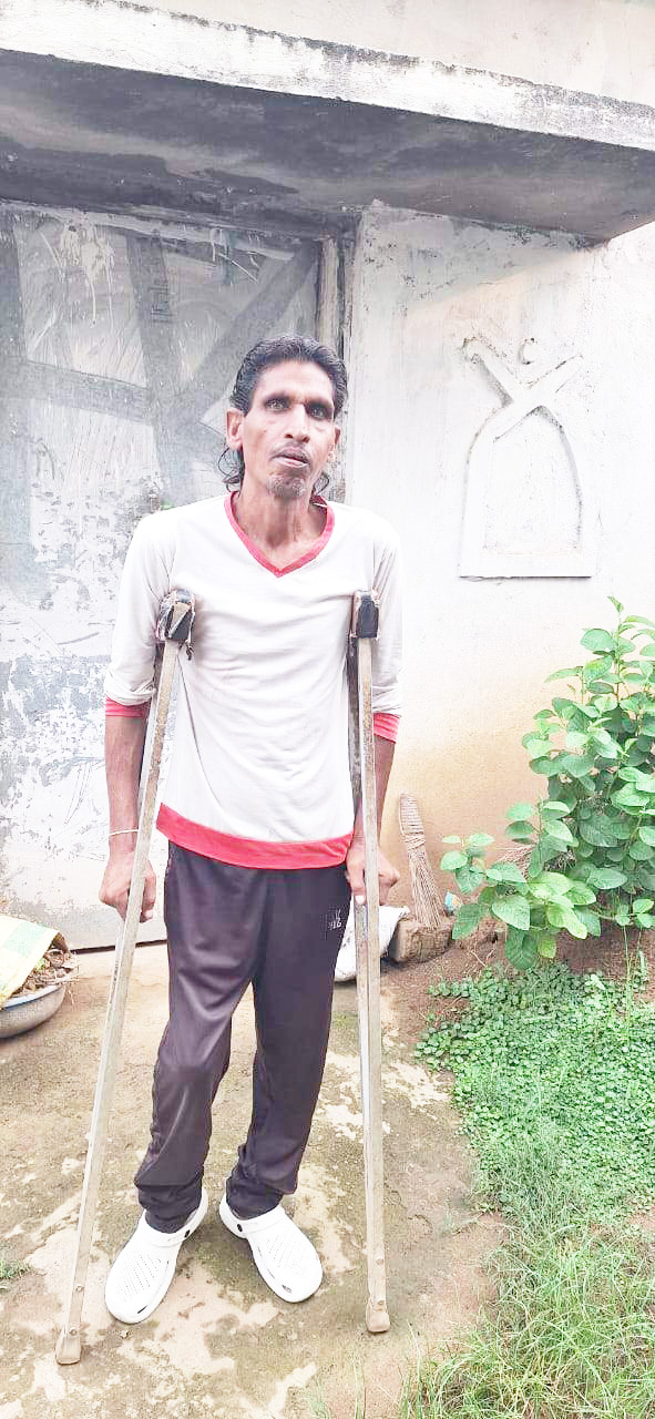 चंद्रिका की आवास की चिंता हुई दूर चंद्रिका की आवास की चिंता हुई दूर