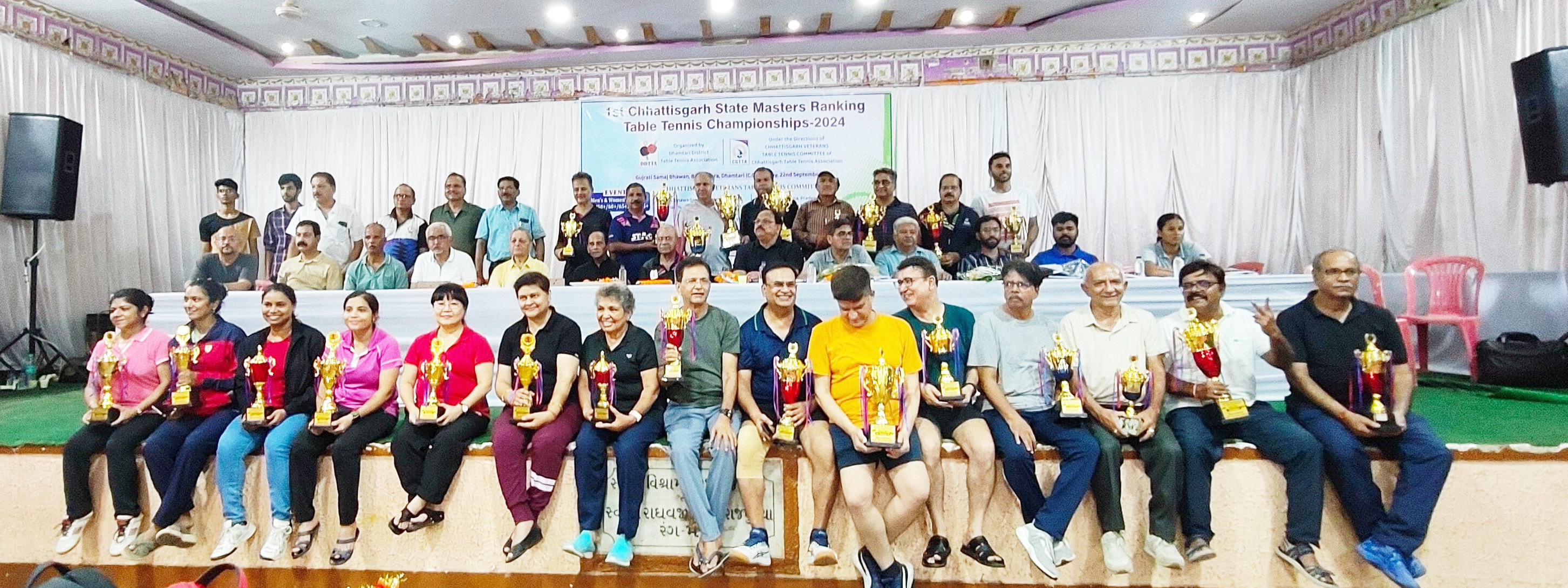 टेबल टेनिस: 75 प्लस में ओबेराय व 40 प्लस में रजनीश ने जीता खिताब टेबल टेनिस: 75 प्लस में ओबेराय व 40 प्लस में रजनीश ने जीता खिताब