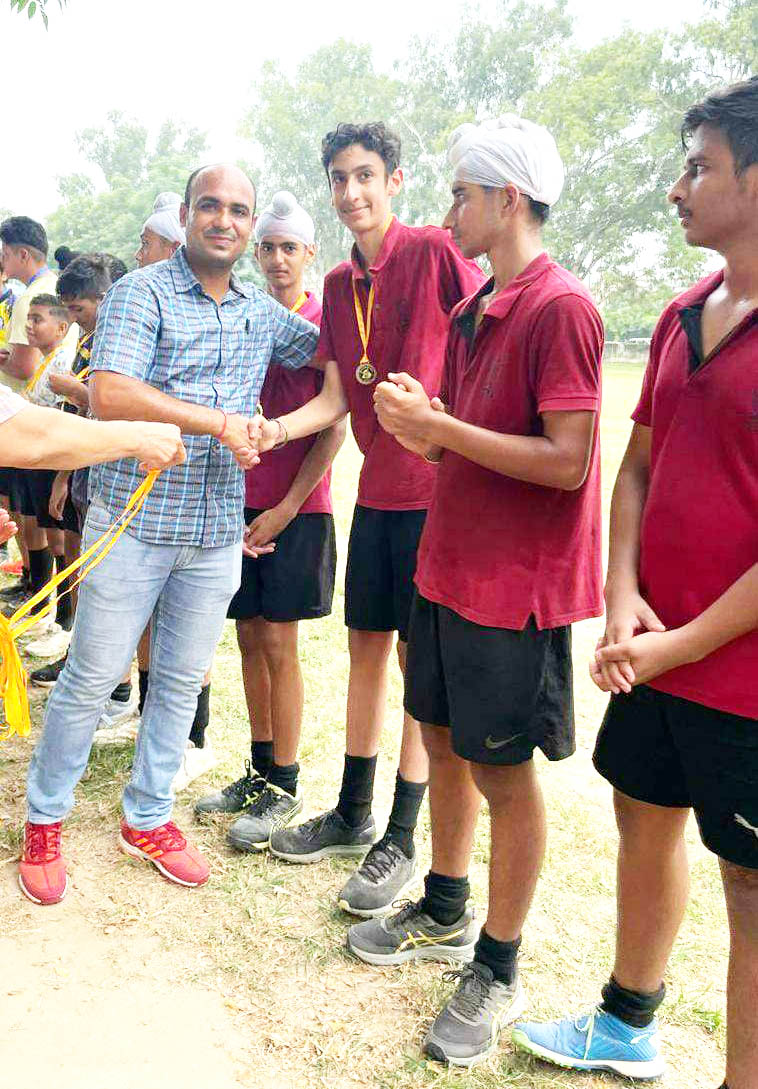 पंजाब खेलों के गढ़ के नाम से है प्रसिद्ध-चौबे पंजाब खेलों के गढ़ के नाम से है प्रसिद्ध-चौबे
