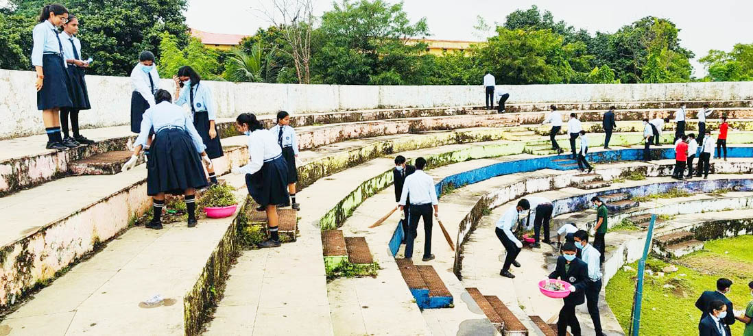 स्वच्छता अभियान में रॉयल किड्स स्कूल के बच्चे बने सहभागी स्वच्छता अभियान में रॉयल किड्स स्कूल के बच्चे बने सहभागी