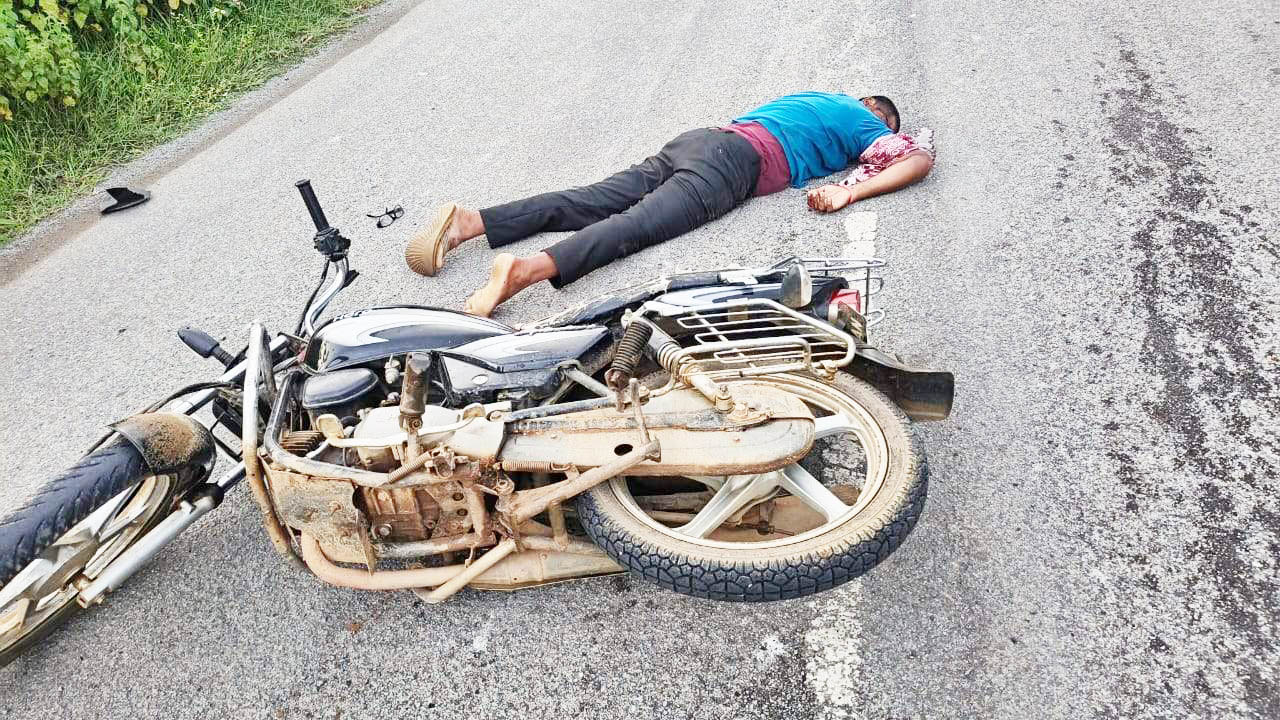 अलग-अलग हादसे में 4 की मौत अलग-अलग हादसे में 4 की मौत