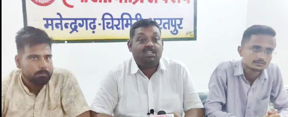 छत्तीसगढ़ न्याय यात्रा पर टिप्पणी अशोभनीय - राजकुमार छत्तीसगढ़ न्याय यात्रा पर टिप्पणी अशोभनीय - राजकुमार