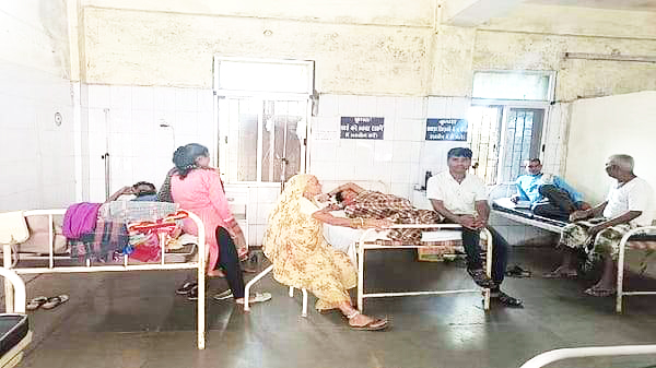 डायरिया से पति-पत्नी की मौत डायरिया से पति-पत्नी की मौत