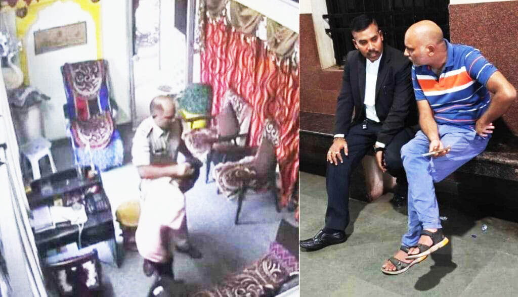 जेल गया इंस्पेक्टर राकेश चौबे सेवा से बर्खास्त जेल गया इंस्पेक्टर राकेश चौबे सेवा से बर्खास्त