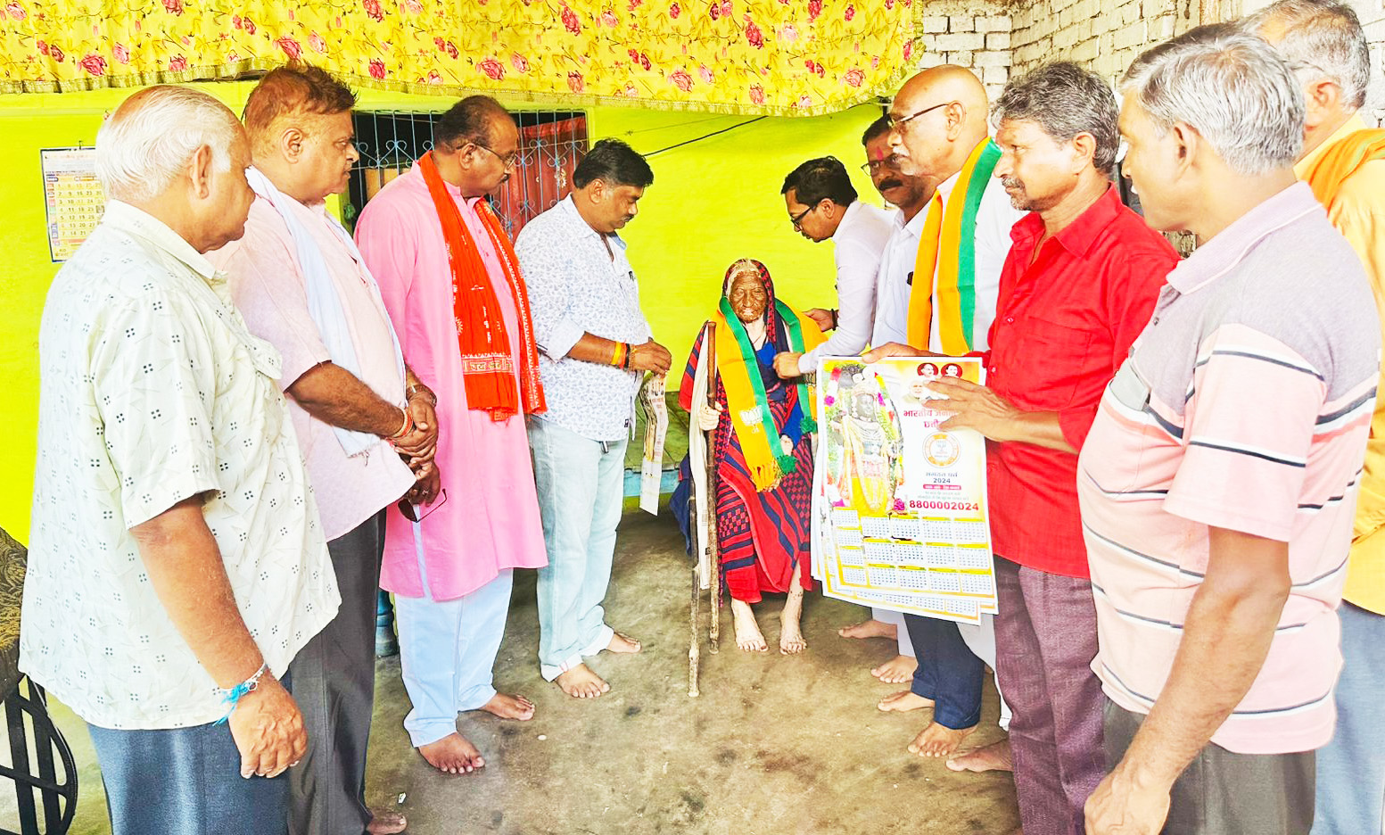 कंडेल नहर सत्याग्रह की गवाह राम्हीन प्रजापति बनी भाजपा सदस्य