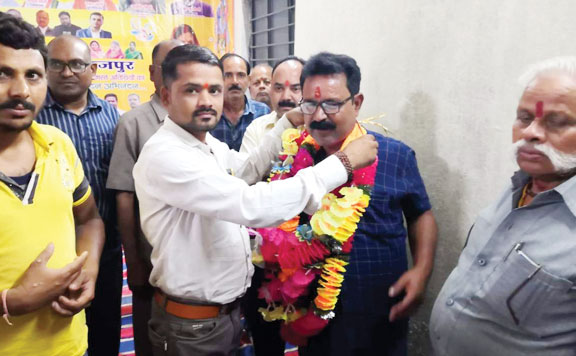 सुरेश सोनी सहित उनकी पुरानी टीम पुन: 3 वर्ष के लिए निर्वाचित