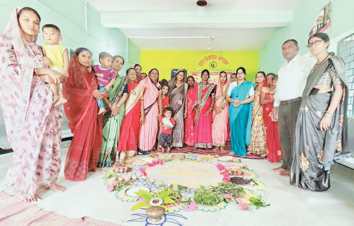 कुपोषण को हराने हमें साथ आना होगा-परमेश्वरी