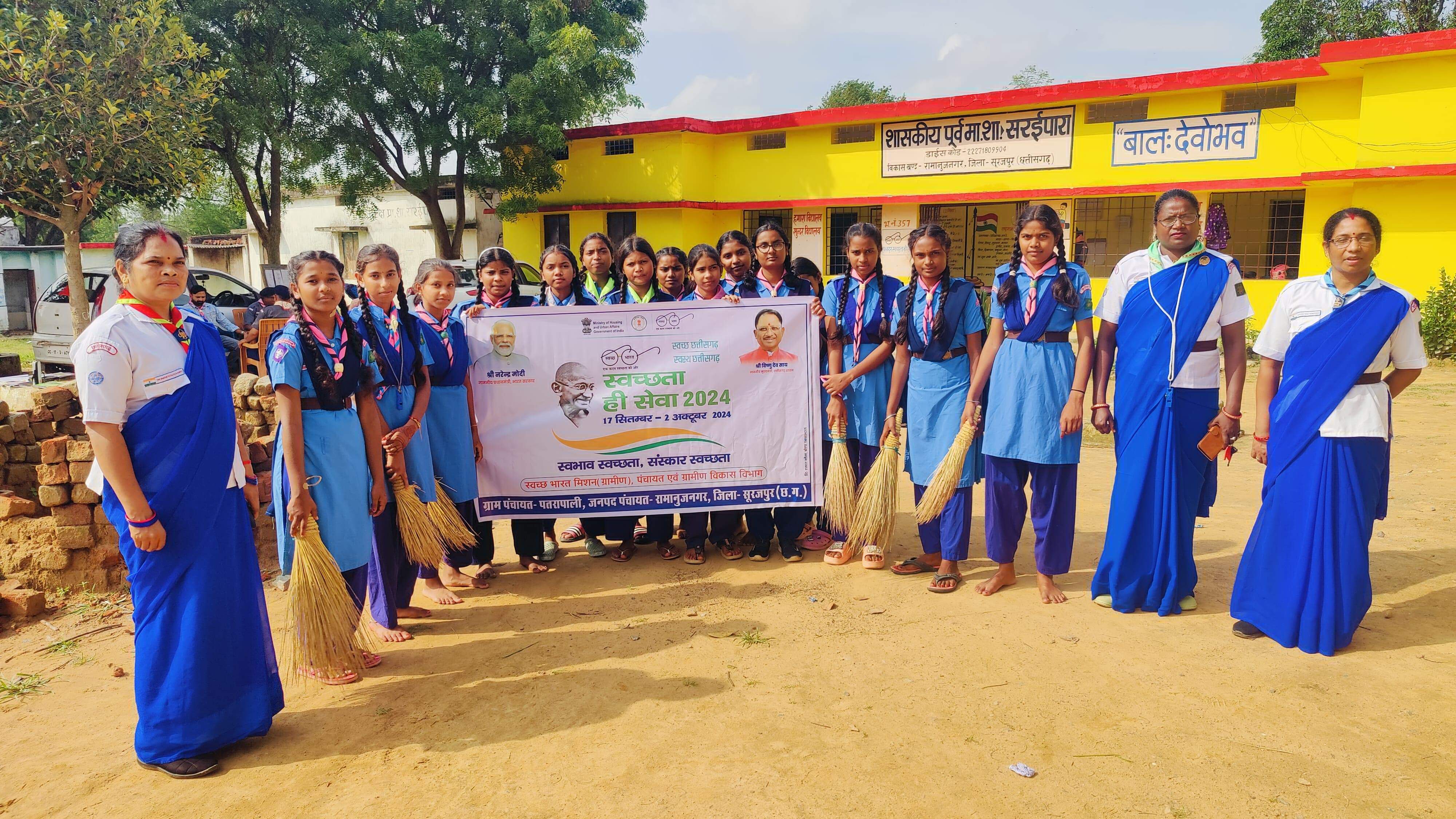 स्काउट गाइड ने रैली निकाल किया जागरूक