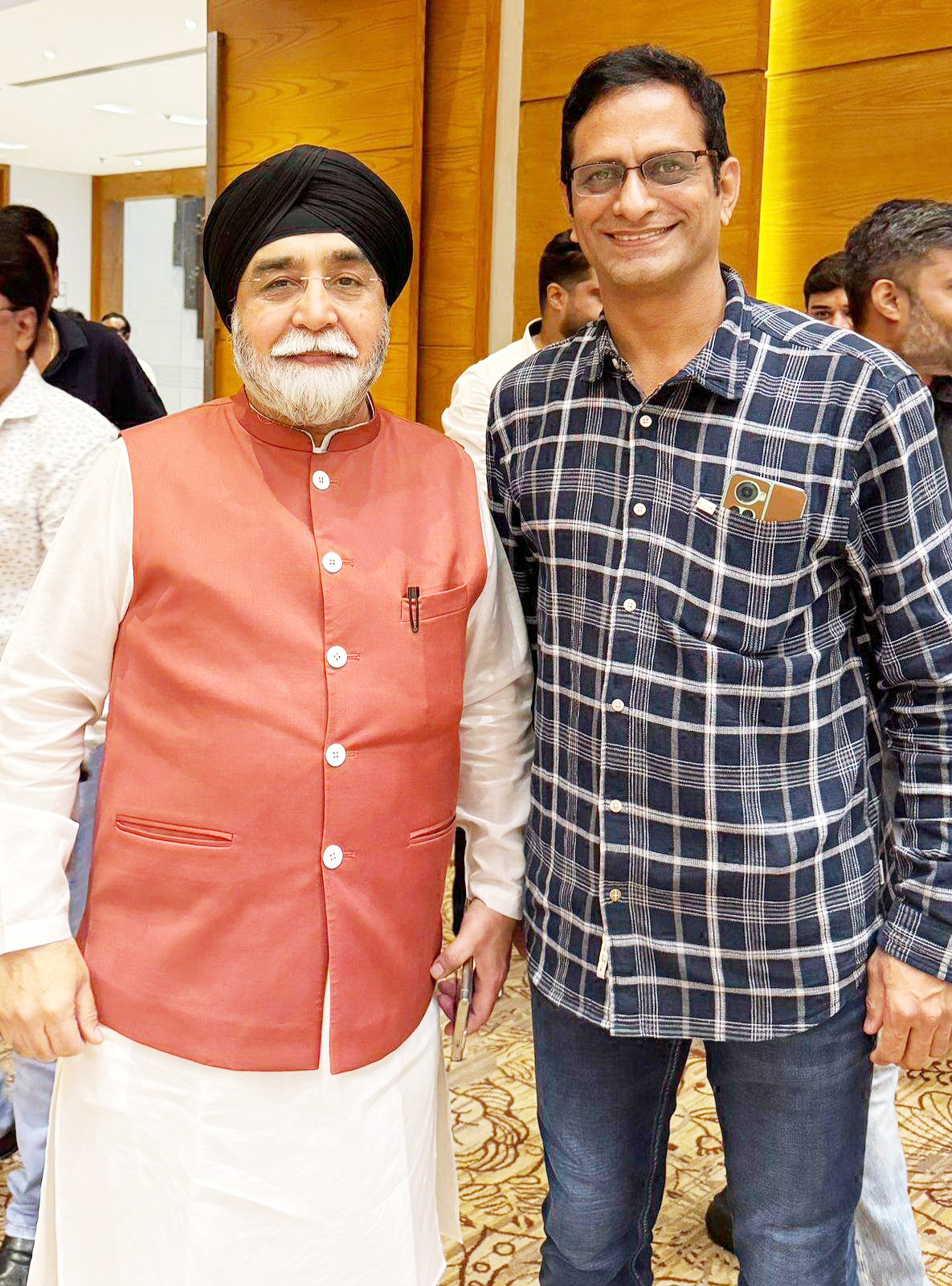 छग क्रिकेट संघ की मीटिंग में शामिल हुए रामचन्द्र छग क्रिकेट संघ की मीटिंग में शामिल हुए रामचन्द्र