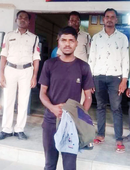 चोरी के दो मामले, आरोपी गिरफ्तार