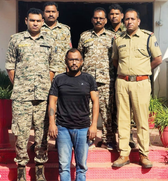 नौकरी लगाने के नाम पर ठगी, आरोपी गिरफ्तार नौकरी लगाने के नाम पर ठगी, आरोपी गिरफ्तार