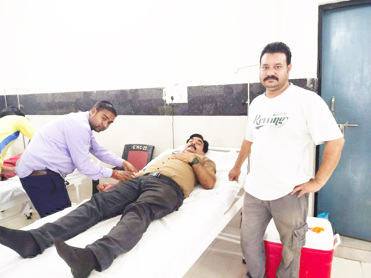 ईद ए मिलादुन्नबी पर रक्तदान ईद ए मिलादुन्नबी पर रक्तदान