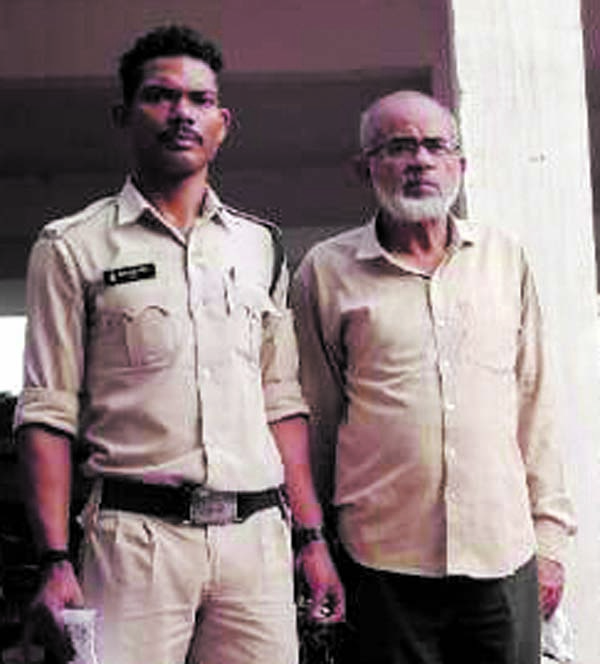 3.54 करोड़ की ठगी का मददगार  गिरफ्तार, मुख्य ठग फरार 