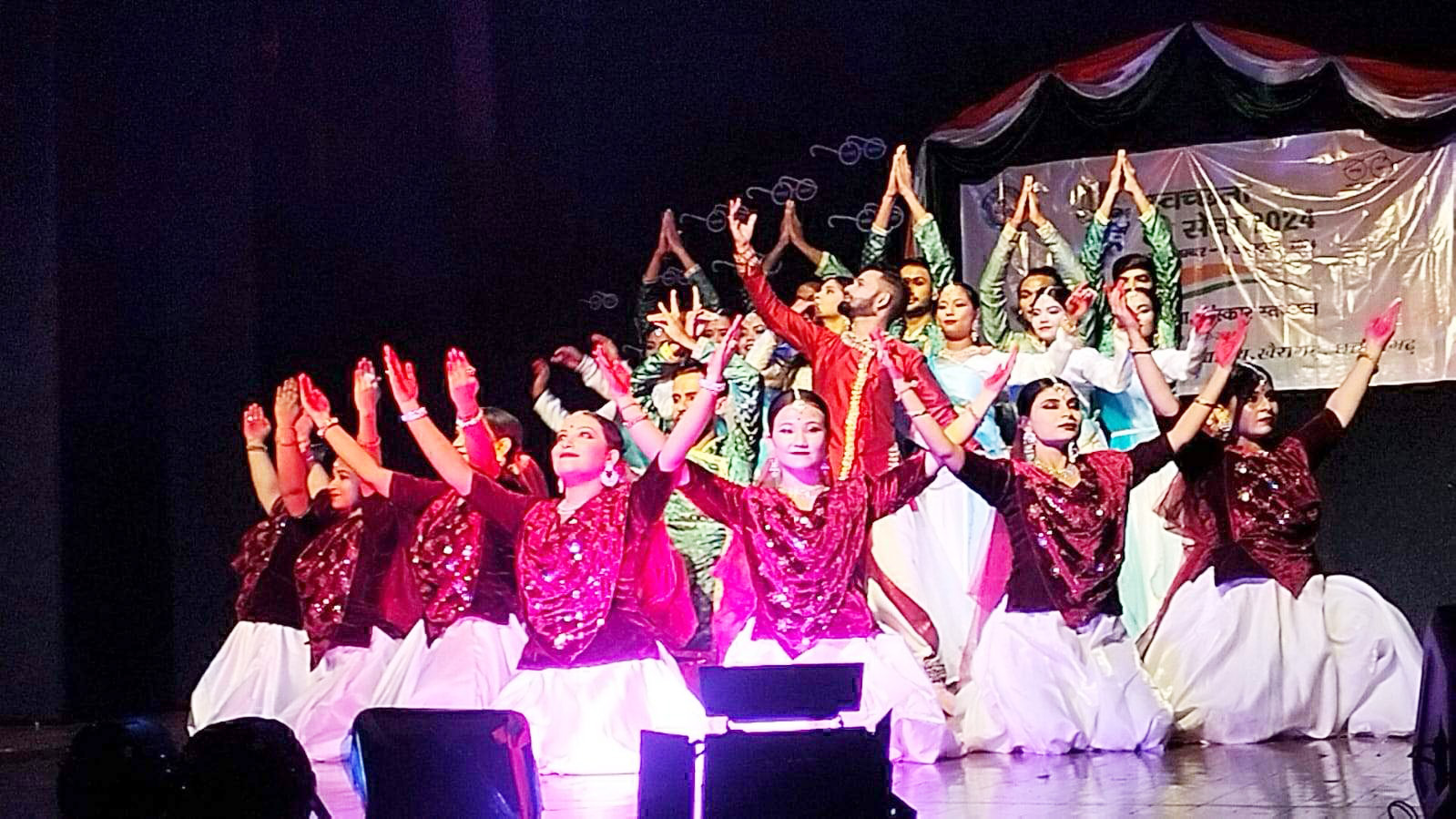 इन्दिरा कला संगीत विवि में सांस्कृतिक संध्या इन्दिरा कला संगीत विवि में सांस्कृतिक संध्या