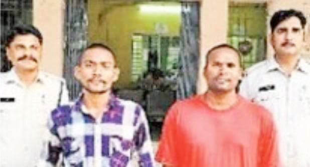 वाहन को क्षति पहुंचाने वाले दो और पकड़ाए वाहन को क्षति पहुंचाने वाले दो और पकड़ाए