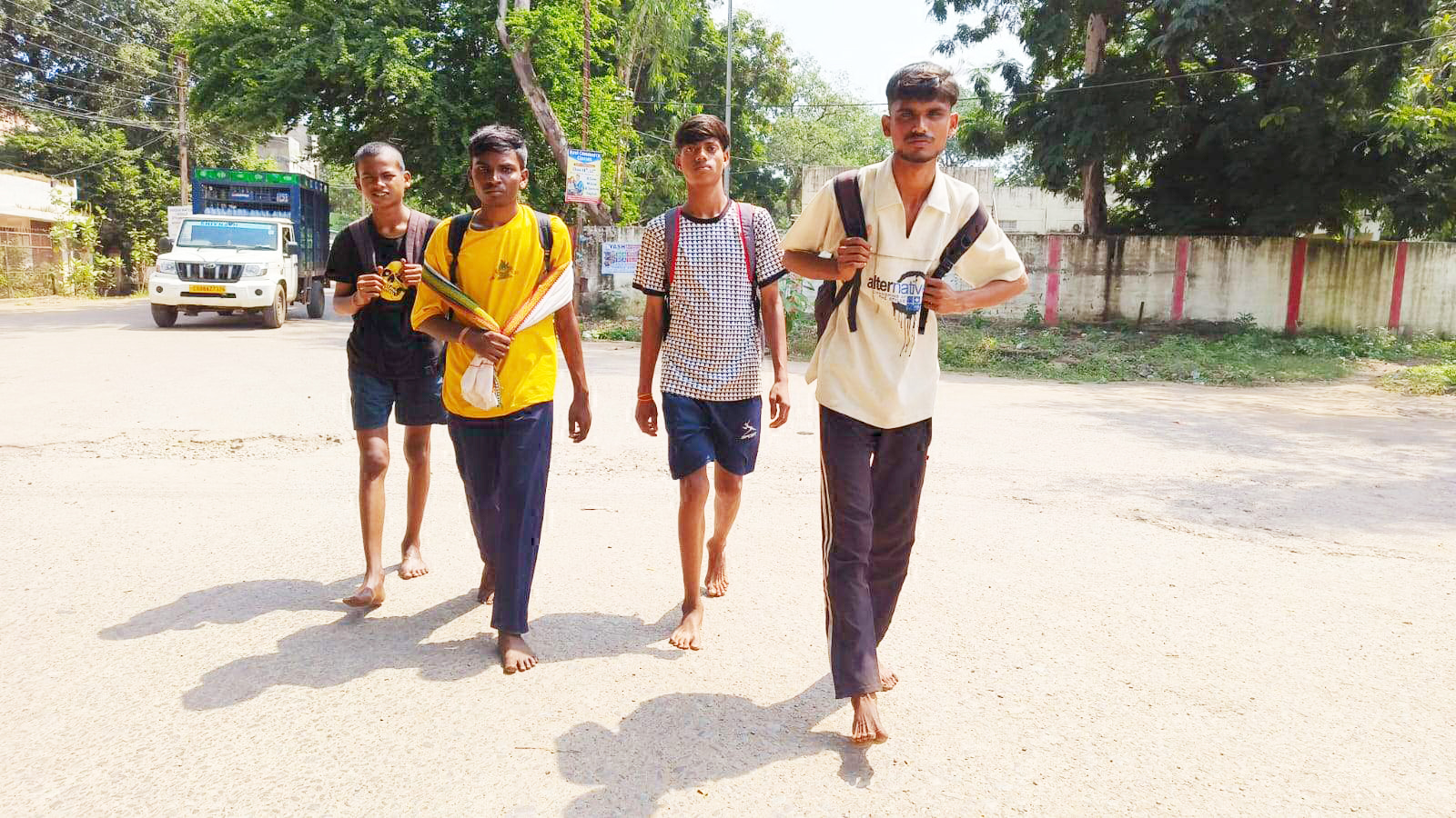 डोंगरगढ़ के लिए नया रूट, पदयात्रियों में उत्साह