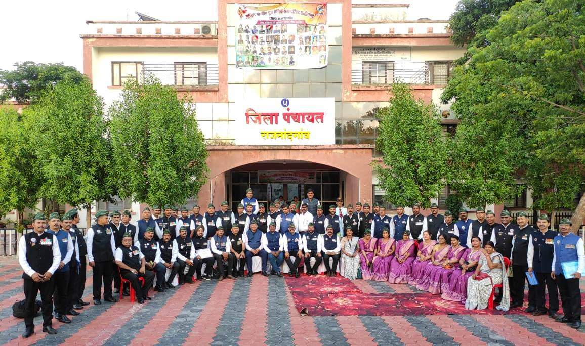 अभा पूर्व सैनिक सेवा परिषद छत्तीसगढ़ की त्रैमासिक बैठक अभा पूर्व सैनिक सेवा परिषद छत्तीसगढ़ की त्रैमासिक बैठक