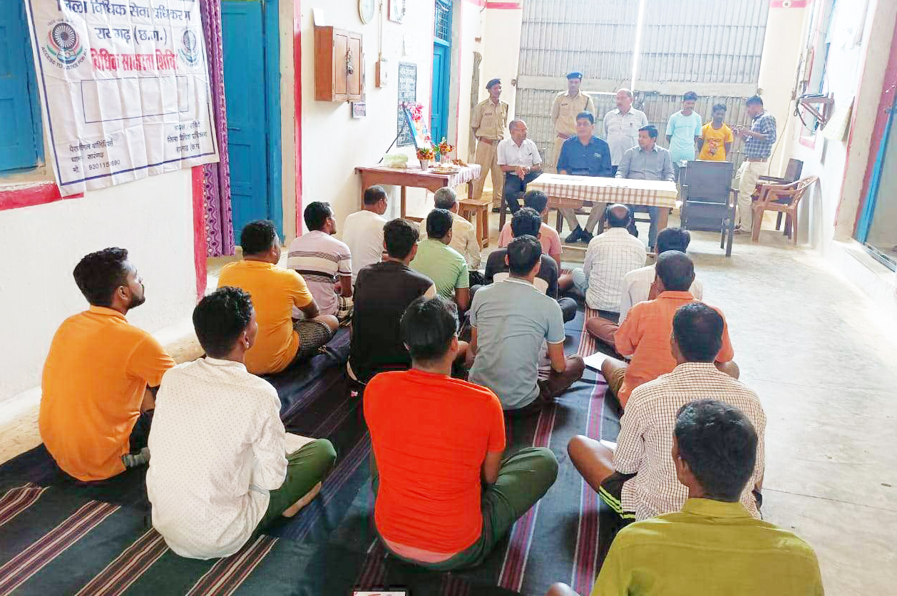गांधी जयंती पर उपजेल में स्पर्धा गांधी जयंती पर उपजेल में स्पर्धा