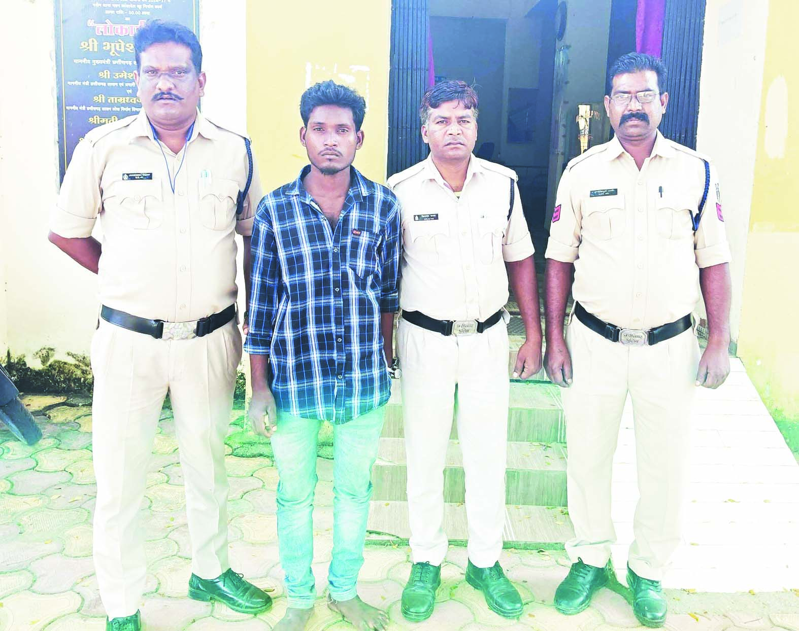 महिला की हत्या, आरोपी बंदी महिला की हत्या, आरोपी बंदी