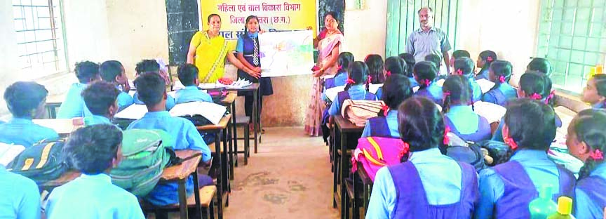 स्कूलों, कॉलेजों व छात्रावासों में कार्यशाला स्कूलों, कॉलेजों व छात्रावासों में कार्यशाला