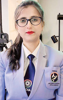 मिनी गोल्फ के एशियन चैंपियनशिप में छत्तीसगढ़ से शिवानी सोनी भारतीय टीम में शामिल मिनी गोल्फ के एशियन चैंपियनशिप में छत्तीसगढ़ से शिवानी सोनी भारतीय टीम में शामिल