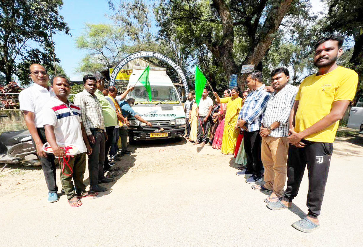 बेहतर स्वास्थ्य सुविधा के लिए हमारा पुरजोर प्रयास रहेगा - गोमती साय बेहतर स्वास्थ्य सुविधा के लिए हमारा पुरजोर प्रयास रहेगा - गोमती साय