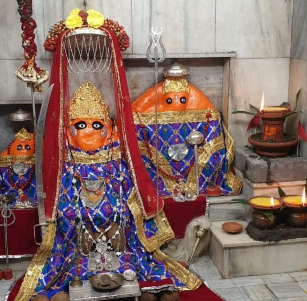 भद्रकाली मंदिर 108 शक्तिपीठों में से एक, भक्तों का तांता 