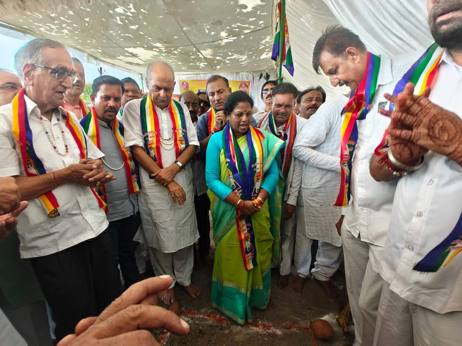गंज लाइन में बनेगा भव्य अहिंसा प्रवेश द्वार गंज लाइन में बनेगा भव्य अहिंसा प्रवेश द्वार