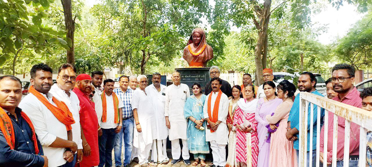 कमला कॉलेज की नवनियुक्त अध्यक्ष गुप्ता ने ग्रहण किया पदभार कमला कॉलेज की नवनियुक्त अध्यक्ष गुप्ता ने ग्रहण किया पदभार