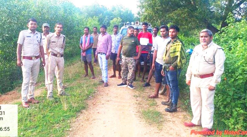 हाथी प्रभावित तीन जिलों के सरहदी ग्रामों से घिरा कापू हाथी प्रभावित तीन जिलों के सरहदी ग्रामों से घिरा कापू