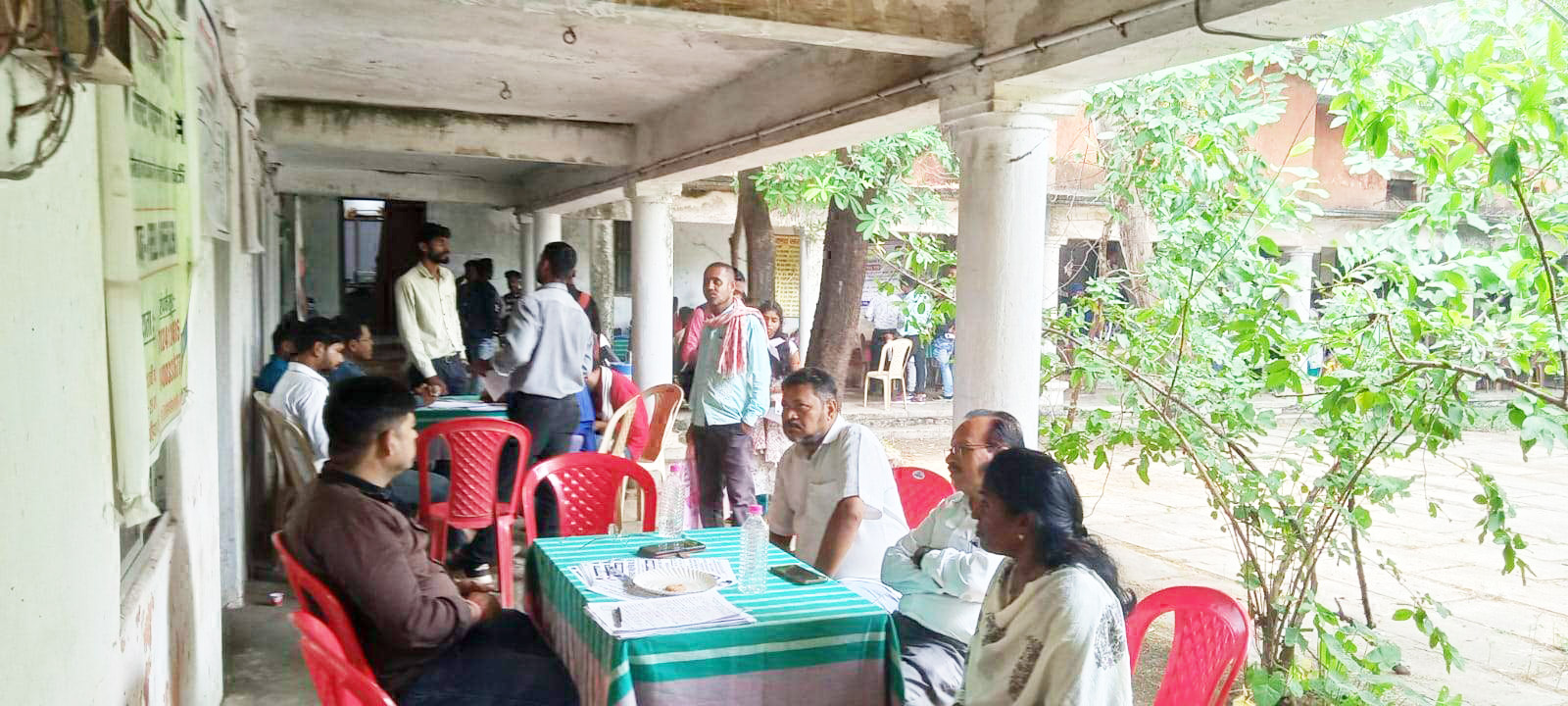 प्लेसमेंट कैम्प में 55 का प्राथमिक चयन