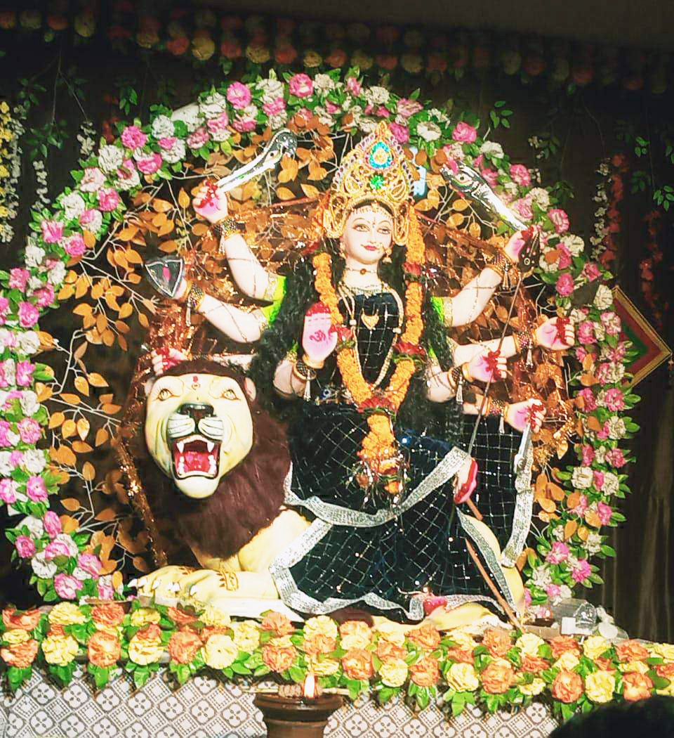 कुम्हार पारा में दुर्गा उत्सव की धूम कुम्हार पारा में दुर्गा उत्सव की धूम