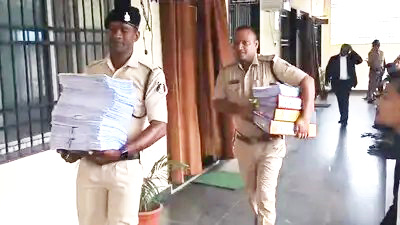 देवेंद्र यादव के खिलाफ चार्जशीट पेश