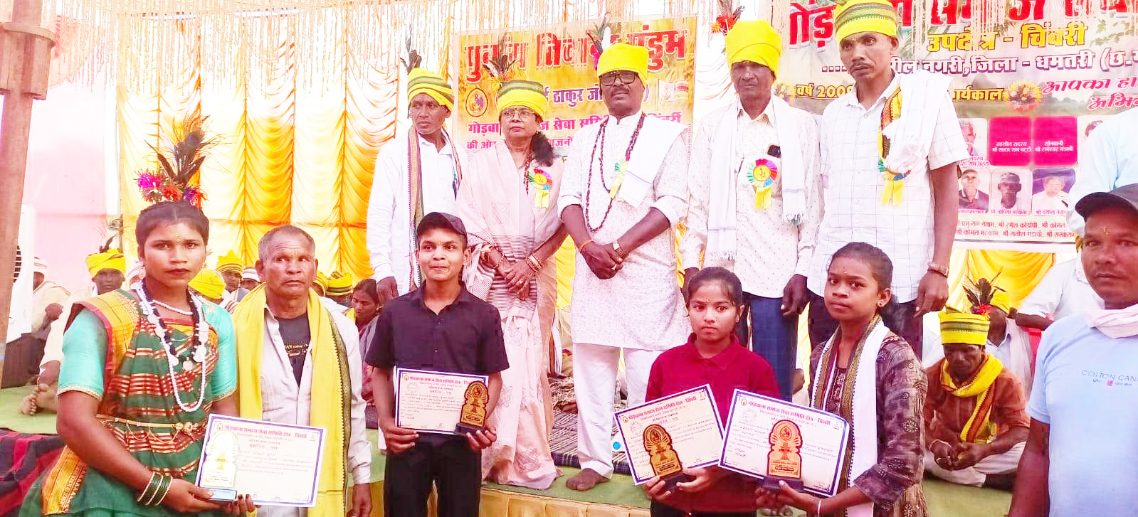 नवाखाई कार्यक्रम में शामिल हुईं विधायक