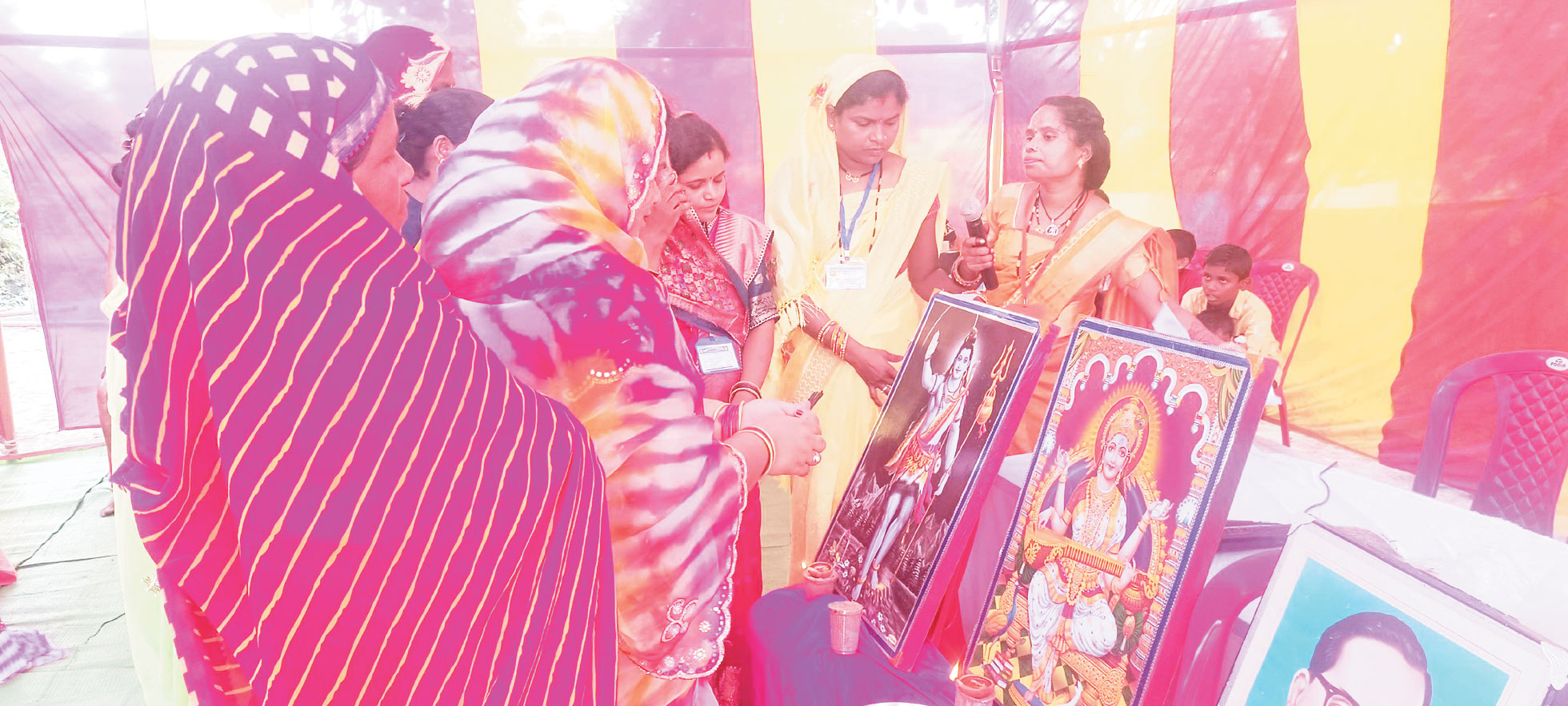 एक दिनी मातृ-शक्ति कार्यशाला एक दिनी मातृ-शक्ति कार्यशाला
