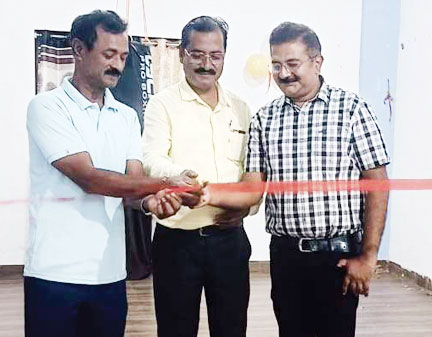  बॉक्सिंग एकेडमी का उद्घाटन