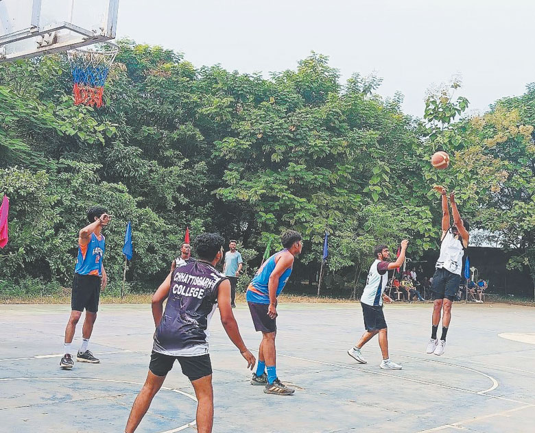 विप्र ट्रॉफी बास्केटबॉल फाइनल में पैलोटी और दुर्गा कॉलेज विप्र ट्रॉफी बास्केटबॉल फाइनल में पैलोटी और दुर्गा कॉलेज