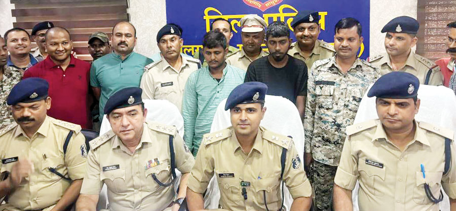 राजेश ज्वेलर्स में दिनदहाड़े लूट, अन्तरराज्यीय गिरोह के 2 और आरोपी गिरफ्तार
