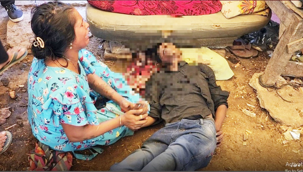 जगराता के दौरान युवक की हत्या, गर्दन पर चाकू से वार जगराता के दौरान युवक की हत्या, गर्दन पर चाकू से वार