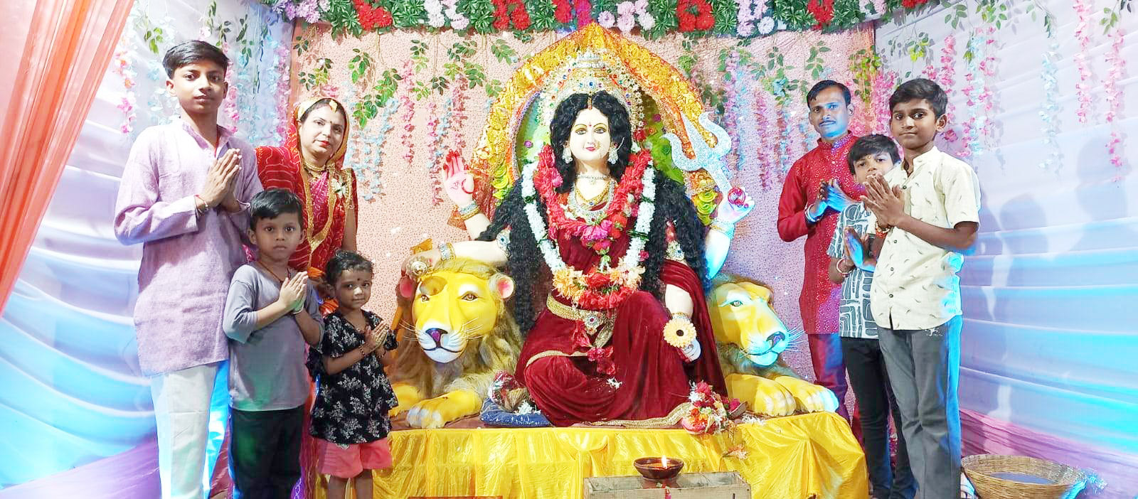 दुर्गोत्सव की धूम