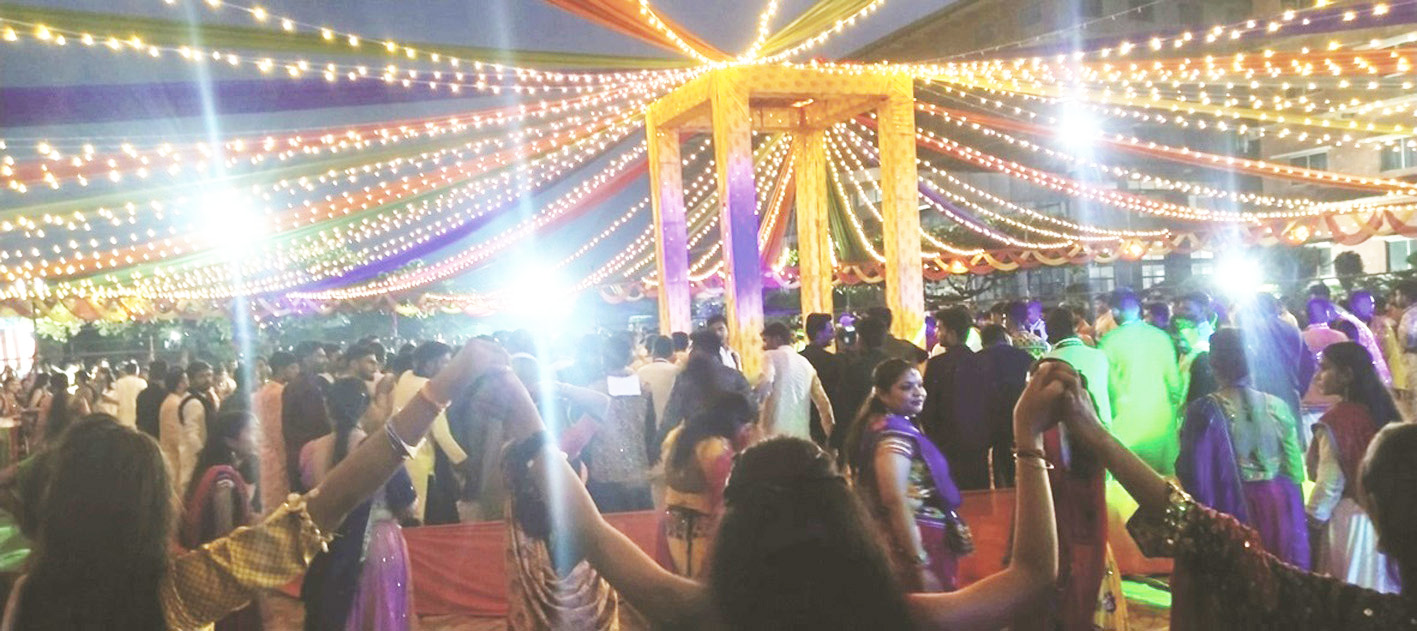 भारती विश्वविद्यालय में गरबा उत्सव भारती विश्वविद्यालय में गरबा उत्सव