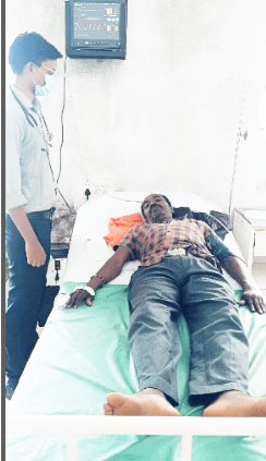 एंटी स्नेक वेनम से बची मरीज की जान