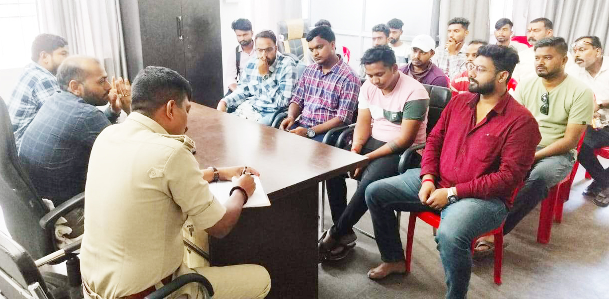 आज शाम निकलेगी दुर्गा विसर्जन झांकी