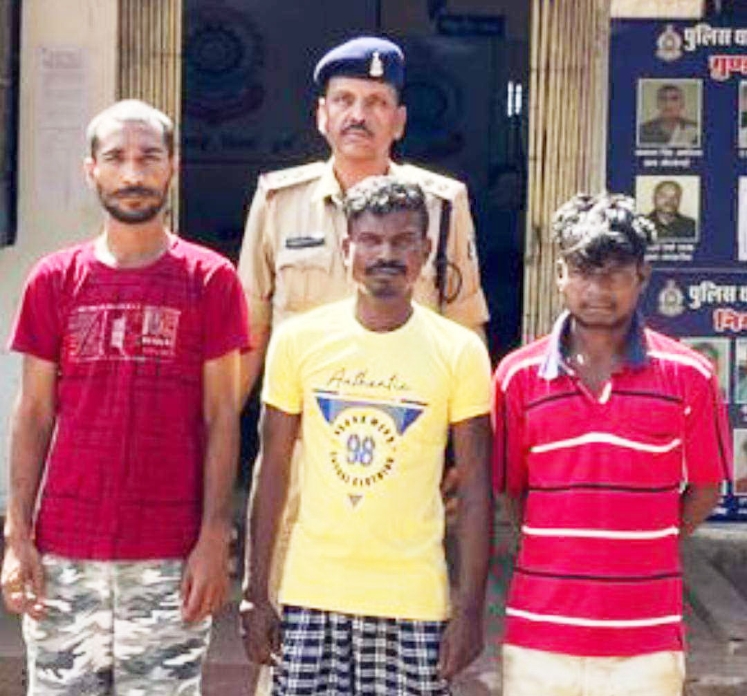 पुरानी रंजिश पर हत्या, 3 आरोपी पकड़ाए पुरानी रंजिश पर हत्या, 3 आरोपी पकड़ाए