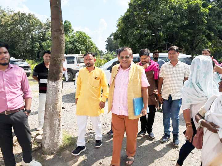 अमित जोगी पहुंचे बलौदाबाजार जेल अमित जोगी पहुंचे बलौदाबाजार जेल