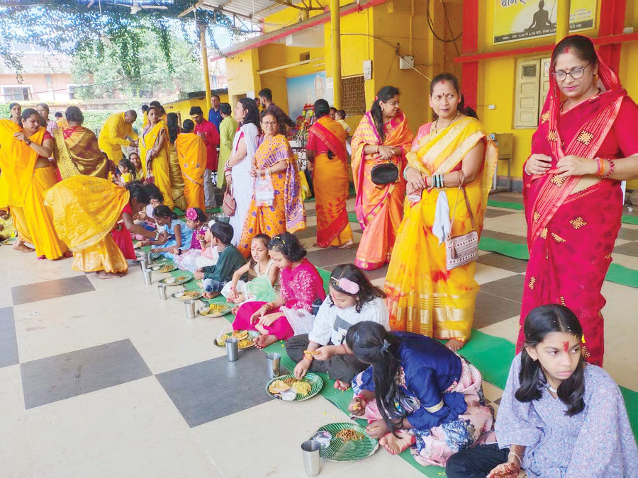 महानवमी पर सिद्धिदात्री की पूजा, कन्या भोज